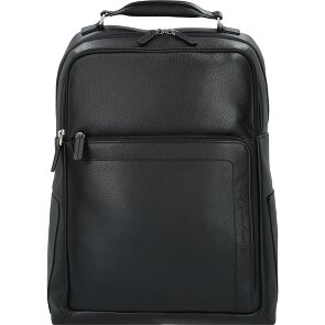 Piquadro Daypack Leather 43 cm Laptop compartment Piquadro Daypack Leather 43 cm Laptop compartment