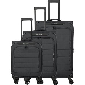 Travelite Skaii 4 wheels Suitcase set 3-piece Expandable