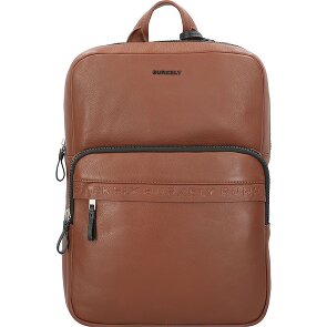 Burkely Bold Bobby backpack leather 40 cm laptop compartment Burkely Bold Bobby backpack leather 40 cm laptop compartment