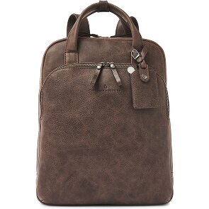 Castelijn & Beerens Carisma backpack RFID leather 40 cm laptop compartment