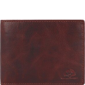 Greenburry Rugged Wallet RFID protection Leather 12.5 cm