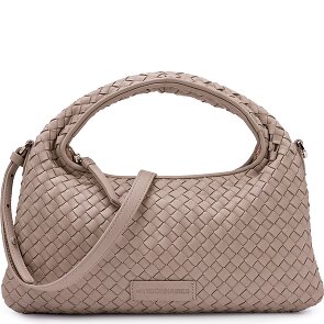 LES VISIONNAIRES Sadie Weave Shoulder Bag Leather 37 cm