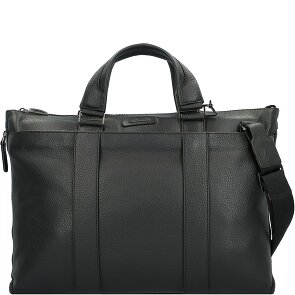Piquadro Modus Briefcase Genuine Leather 42 cm Laptop compartment Expandable