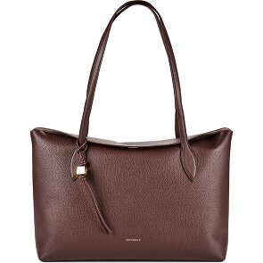 Coccinelle Thess Shoulder Bag Genuine Leather 45 cm