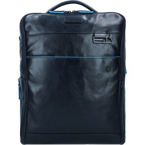 Piquadro Blue Square Revamp Business backpack Leather 41 cm Laptop compartment