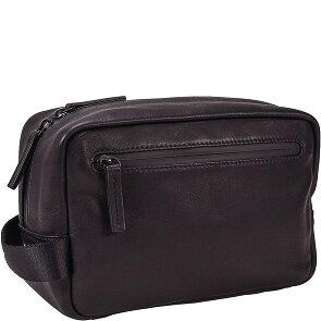 Leonhard Heyden Den Haag Toilet bag Leather 23 cm