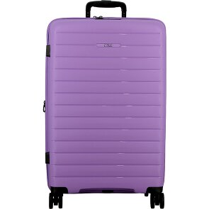 Jump Striper 4 wheels Trolley 77 cm with expansion pleat