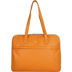 Jump Uppsala shoulder bag leather 40 cm laptop compartment Jump Uppsala shoulder bag leather 40 cm laptop compartment