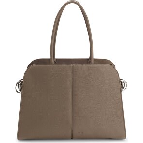 Boss Clarice Shoulder Bag Genuine Leather 43 cm