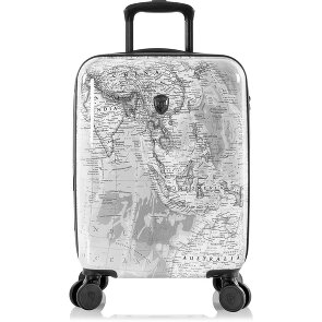 Heys Black Camo 4 wheels Cabin trolley S 53 cm with expansion pleat