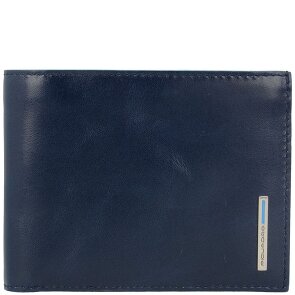 Piquadro Blue Square Credit card case Genuine Leather 12 cm