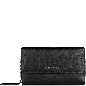 Bugatti Emilia Wallet RFID protection Leather 11 cm