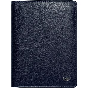 Golden Head Capri Wallet RFID protection Leather 9 cm