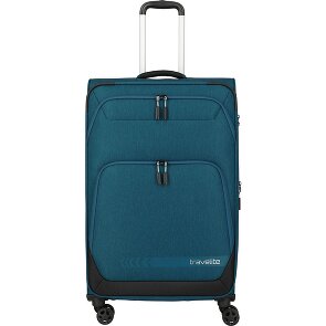 Travelite Kick Off 4 wheels Trolley L 78 cm Expandable
