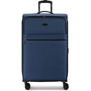 Bugatti Valencia Soft 4 wheels Trolley L 75 cm with expansion pleat Bugatti Valencia Soft 4 wheels Trolley L 75 cm with expansion pleat