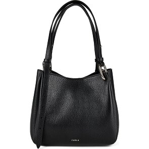 Furla Nuvola Shoulder Bag M Genuine Leather 25 cm