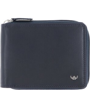 Golden Head Polo Wallet RFID protection Genuine Leather 12.5 cm