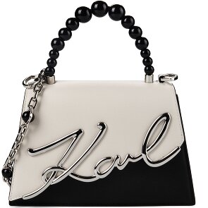Karl Lagerfeld Signature 2.0 Handbag Genuine Leather 21.5 cm