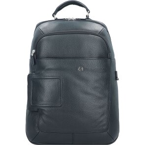 Piquadro Vibe Daypack Leather 42.5 cm Laptop compartment