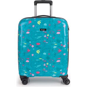 Gabol Acqua 4 wheels Cabin trolley 55 cm