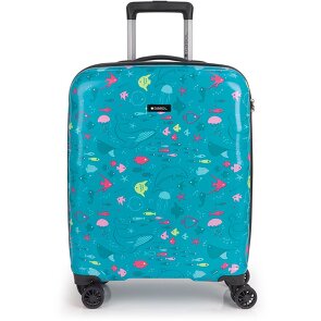 Gabol Acqua 4 wheels Cabin trolley 55 cm Gabol Acqua 4 wheels Cabin trolley 55 cm