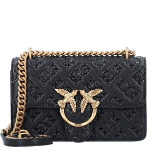 PINKO Love One Shoulder Bag Leather 21 cm PINKO Love One Shoulder Bag Leather 21 cm