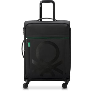 Delsey Paris x United Colors of Benetton Color Bock 4-wheeled trolley 67 cm with expansion fold Delsey Paris x United Colors of Benetton Color Bock 4-wheeled trolley 67 cm with expansion fold