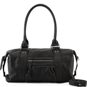 FredsBruder Pocket Play Shoulder Bag Genuine Leather 40 cm