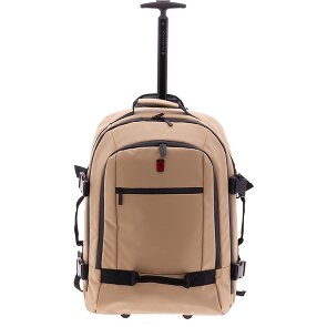 Gladiator 3900 2 wheels Backpack trolley 55 cm Laptop compartment