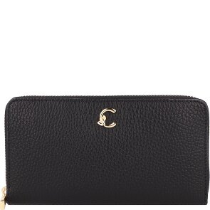 Coccinelle C-Me Wallet RFID protection Leather 18.5 cm