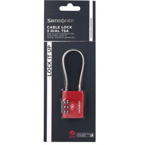 Samsonite Ta Revolution Luggage lock with combination lock 6 cm Samsonite Ta Revolution Luggage lock with combination lock 6 cm