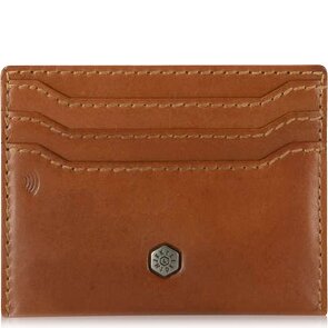 Jekyll & Hide Credit card case RFID protection Leather 10 cm