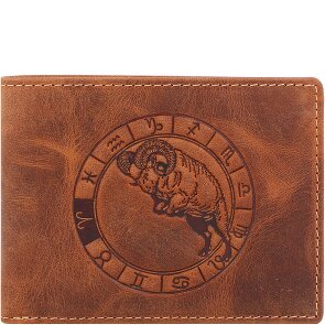 Greenburry Vintage Sternzeichen Wallet Leather 12 cm Greenburry Vintage Sternzeichen Wallet Leather 12 cm