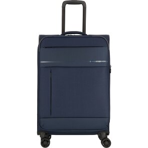 Jump Monthélys 4 wheels Trolley 67 cm with expansion pleat