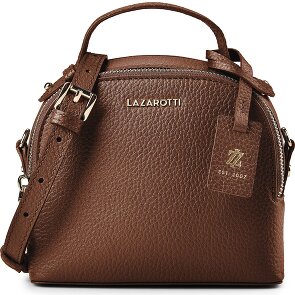 Lazarotti Bologna Leather Crossbody Handbag, Leather, 17 cm