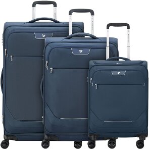 Roncato Joy 4 roll suitcase set 3pcs.