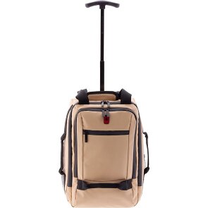 Gladiator 3900 2 wheels Backpack trolley 40 cm Laptop compartment