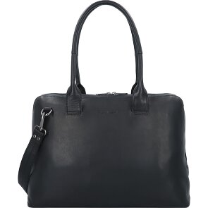 Plevier Structure Canton Shoulder Bag Leather 44 cm Laptop compartment