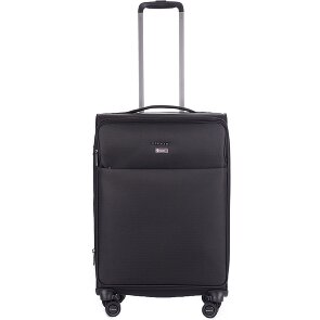 Stratic Light + 4 wheels Trolley 68 cm with expansion pleat