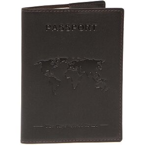 The Chesterfield Brand Passport case Genuine Leather 10 cm