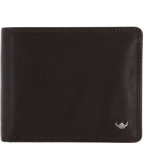 Golden Head Polo Wallet RFID protection Genuine Leather 12 cm