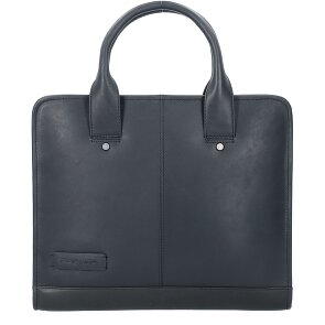Plevier Navigator Briefcase Genuine Leather 34 cm