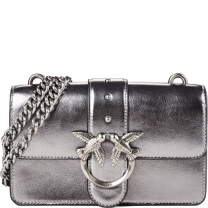 PINKO Love One Mini Shoulder bag Genuine Leather 20 cm