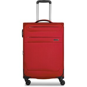 Worldpack Chicago 4 wheels Trolley M 67 cm with expansion pleat