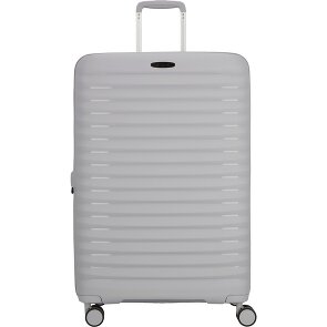 d&n Travel Line 4500 4 wheels Trolley L 75 cm with expansion pleat