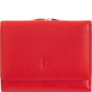 DuDu Corsica Wallet RFID protection Genuine Leather 11 cm