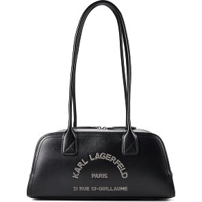 Karl Lagerfeld Daily Shoulder Bag Genuine Leather 34 cm
