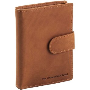 The Chesterfield Brand Ruby Wallet RFID protection Genuine Leather 9.5 cm