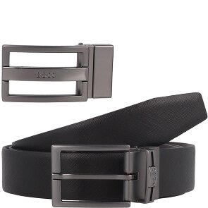 Boss Ghifari reversible belt gift ox leather