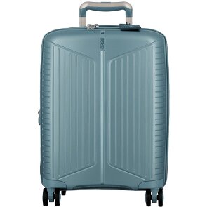 Jump Evae 4 wheels Cabin trolley 55 cm with expansion pleat